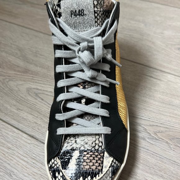 P448 Skate Hi-Top Sneakers - Picture 3 of 11